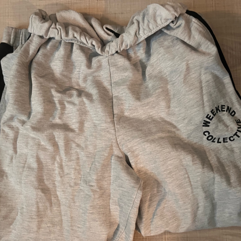 Gray Weekend Collective Sweatpants